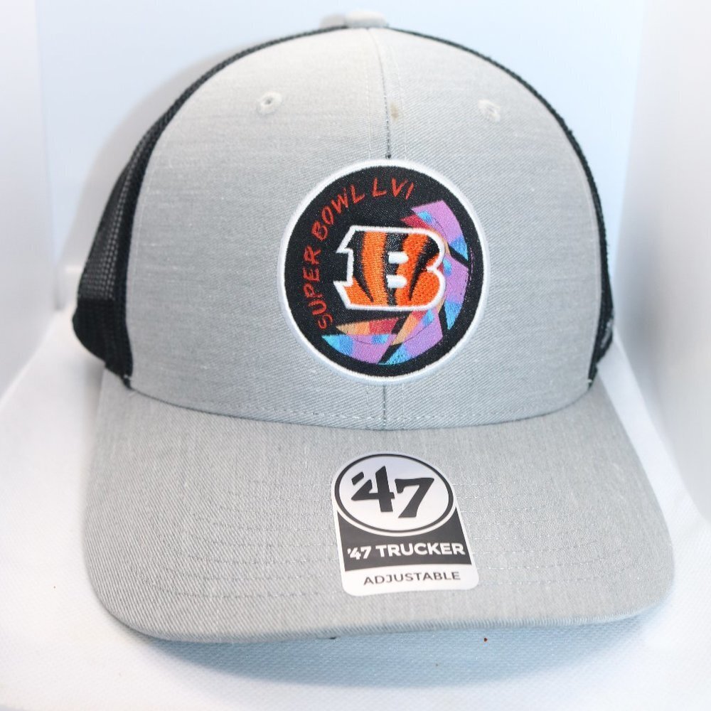 NFL '47 trucker hat from Super Bowl LVI and this is new with tags and OSFA